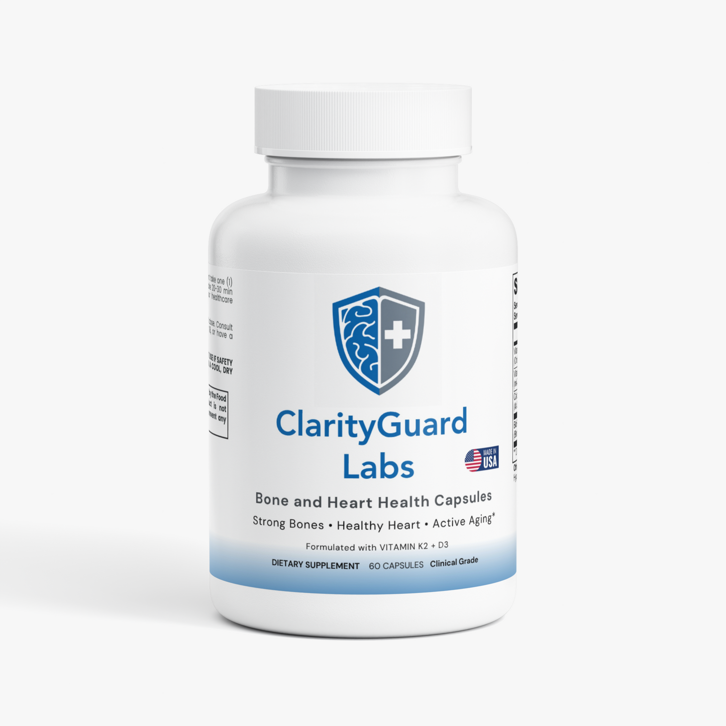 Bone & Heart Support Capsules