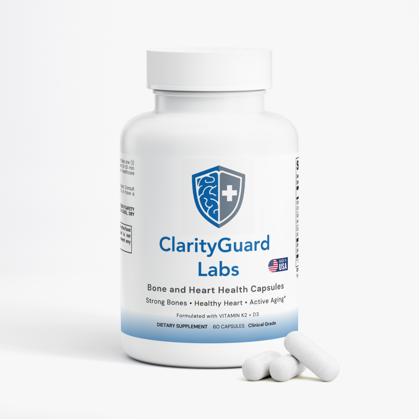 Bone & Heart Support Capsules